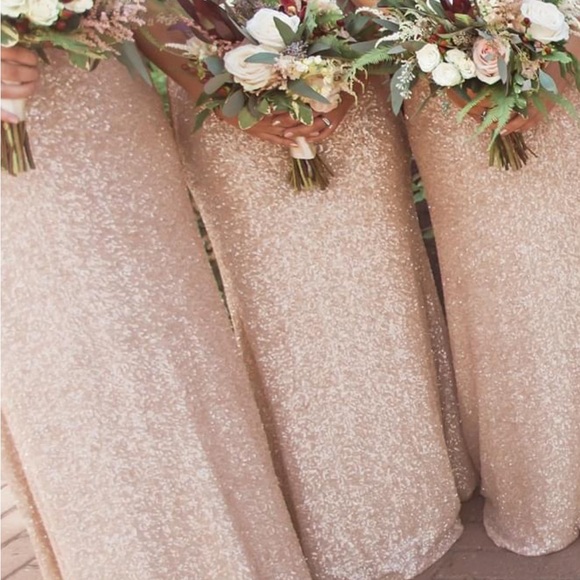 Sorella vita sequins bridesmaid dress - Picture 2 of 10